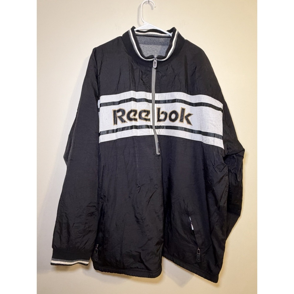Reebok‎ Classics Winter Escape Reversible Jacket/pullover: Fleece 2XL